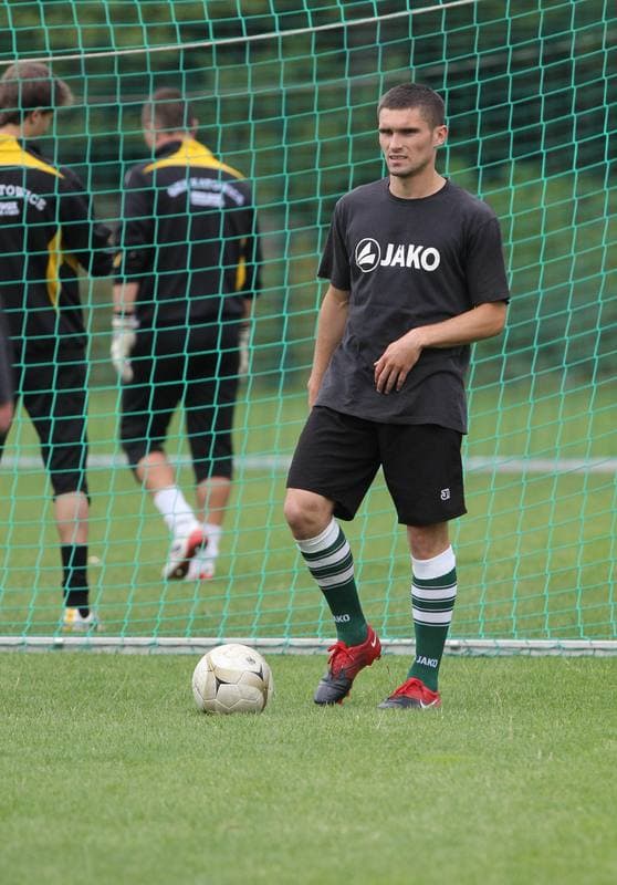 Football. GKS Katowice. Training. 27.06.2011
