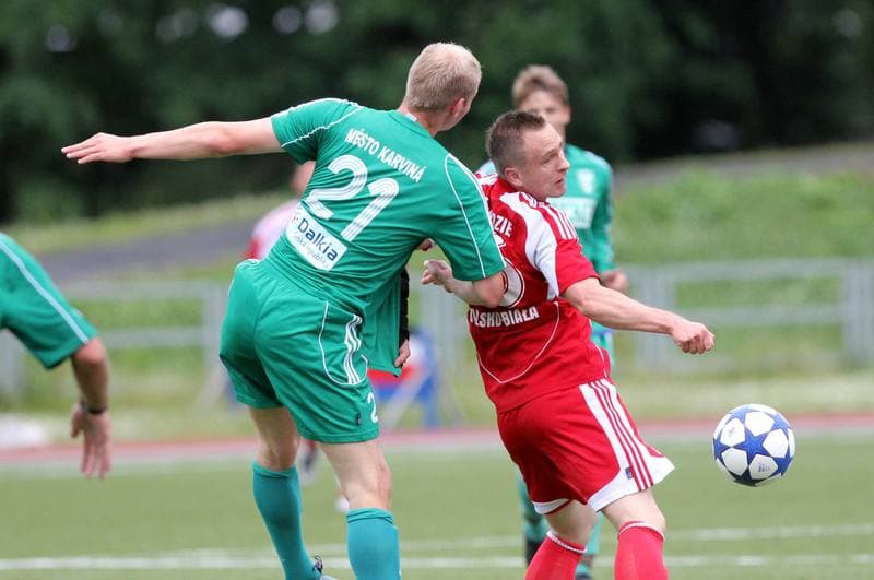 Football. Sparing. MFK Karvina - Podbeskidzie Bielsko-Biala. 02.07.2011