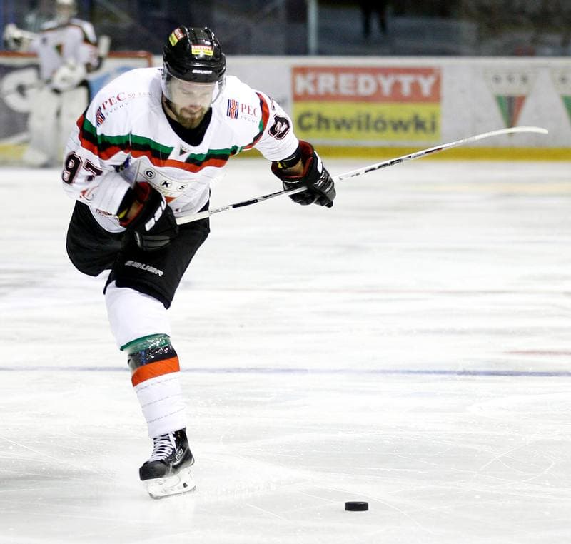 Ice Hockey. Polish Supercup. GKS Tychy - Cracovia Krakow. 04.09.2015