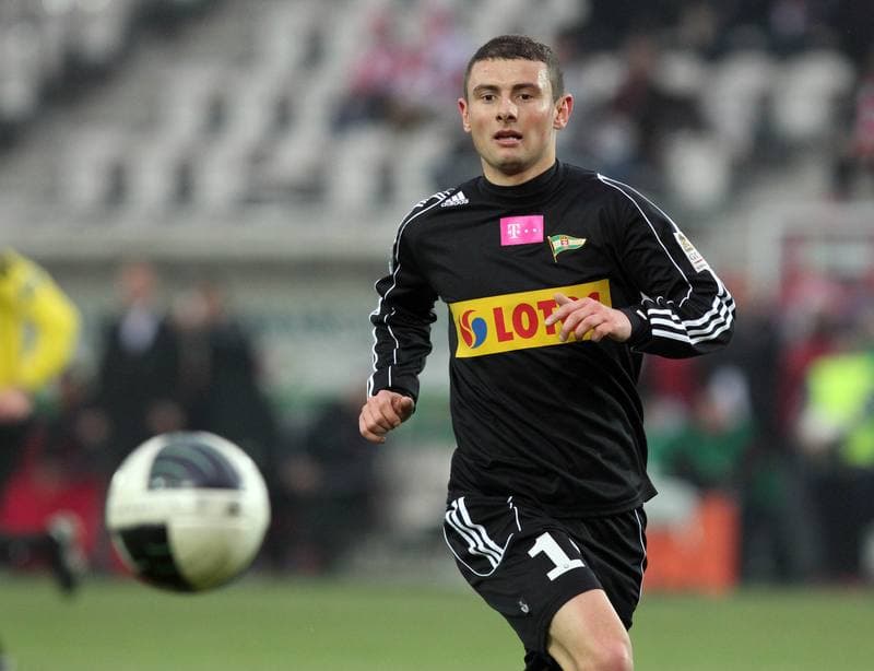 Football. T-Mobile Ekstraklasa. Cracovia Krakow - Lechia Gdansk. 18.02.2012