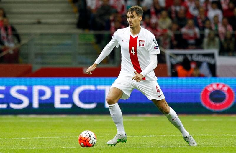 Football. UEFA Euro 2016 Qualifiers. Poland - Gibraltar. 07.09.2015