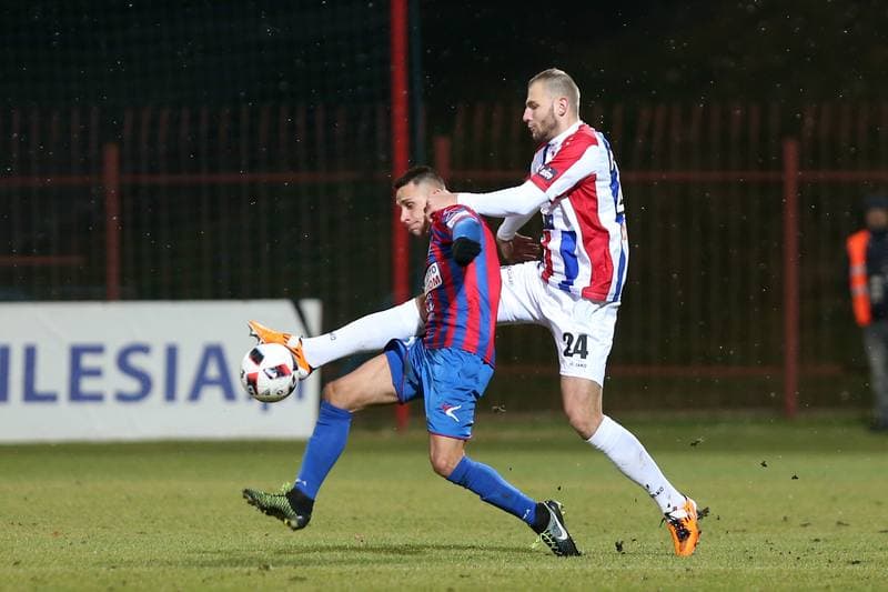 Football. II Liga. Polonia Bytom - Odra Opole. 12.11.2016