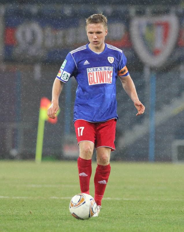 Football. I liga. Piast Gliwice - KS Polkowice. 30.03.2012