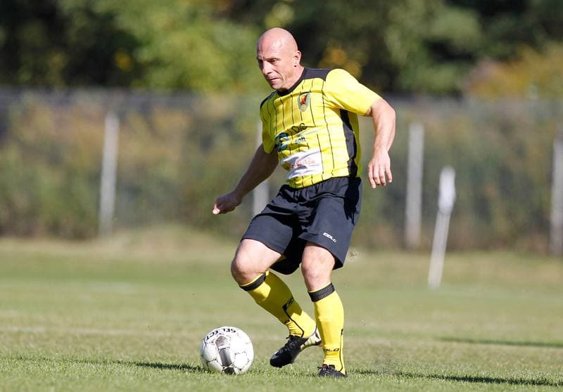 Football. IV Liga. Slavia Ruda Slaska - Ruch Radzionkow. 03.10.2015
