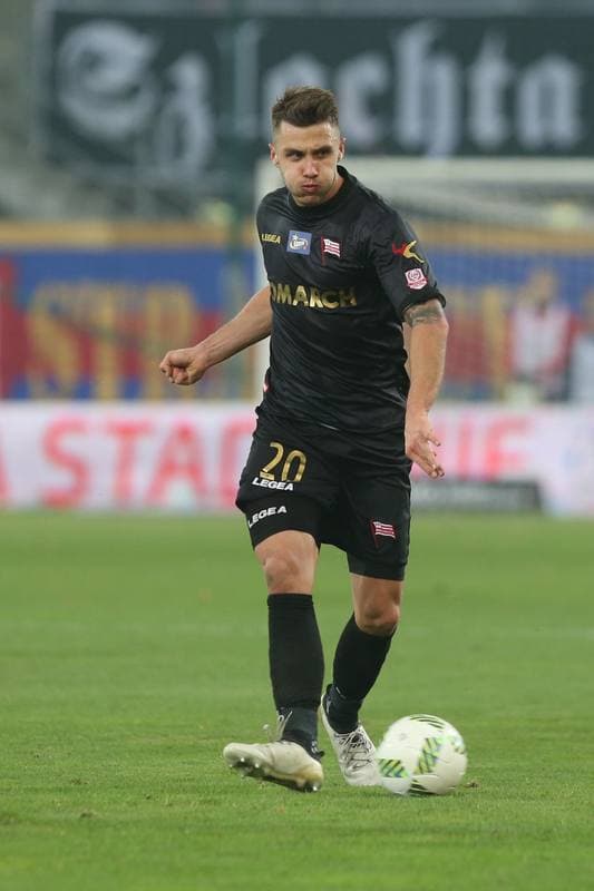Football. Lotto Ekstraklasa. Piast Gliwice - Cracovia Krakow. 18.11.2016