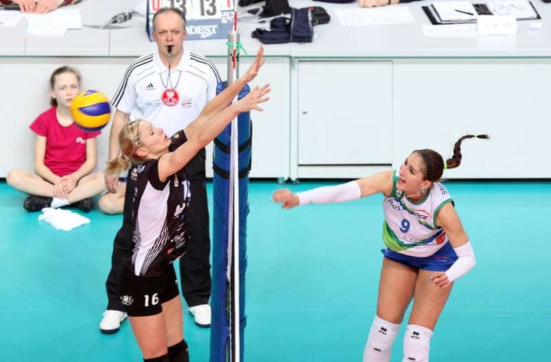Volleyball. Tauron Liga. Tauron MKS Dabrowa Gornicza - Atom Trefl Sopot. 04.03.2012