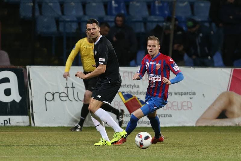 Football. II Liga. Polonia Bytom - Polonia Warszawa. 19.11.2016
