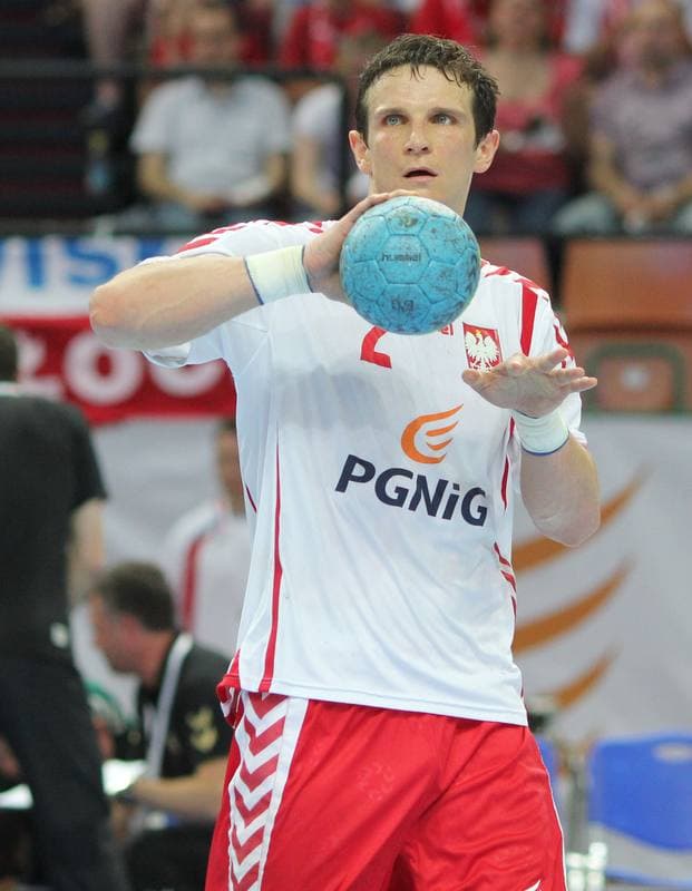 Handball. World Championship Qualifiers. Poland - Lithuania. 17.06.2012