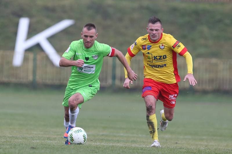 Football. II Liga. Rozwoj Katowice - Legionovia Legionowo. 19.11.2016