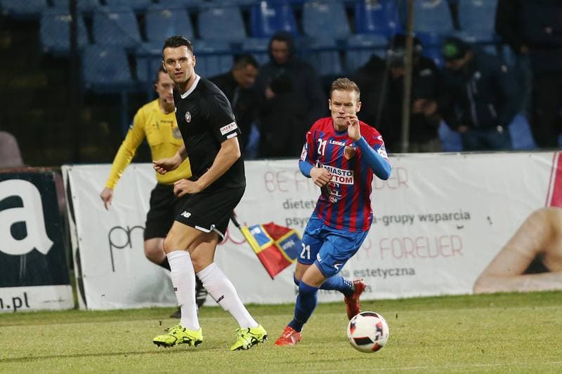 Football. II Liga. Polonia Bytom - Polonia Warszawa. 19.11.2016