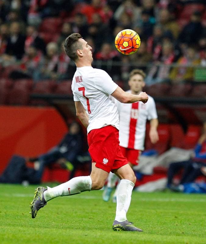 Football. International Friendly. Poland - Iceland. 13.11.2015