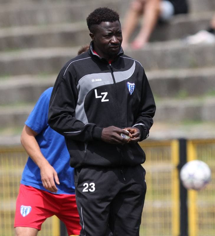 Football. Sparing. Flota Swinoujscie - GKS Tychy. 15.07.2012