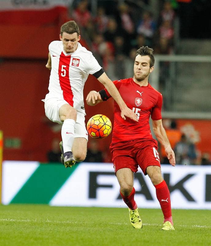 Football. International Friendly. Poland - Czech Republic. 17.11.2015