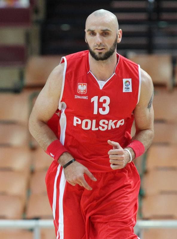 Basketball. Friendly Match. Poland - China. 21.07.2012