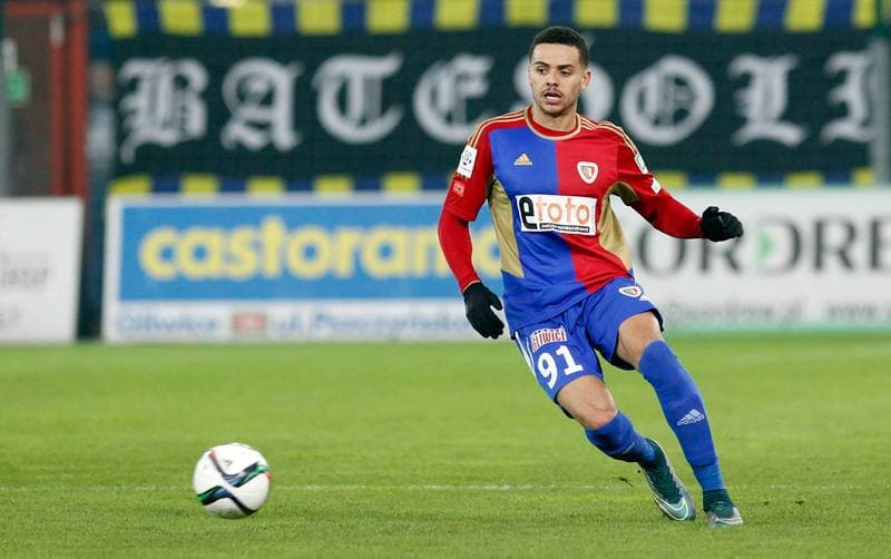 Football. PKO BP Ekstraklasa. Piast Gliwice - Cracovia Krakow. 05.12.2015