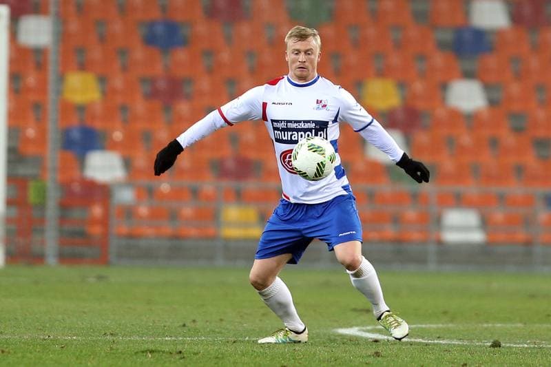 Football. I Liga. Podbeskidzie Bielsko-Biala - Bytovia Bytow. 25.11.2016
