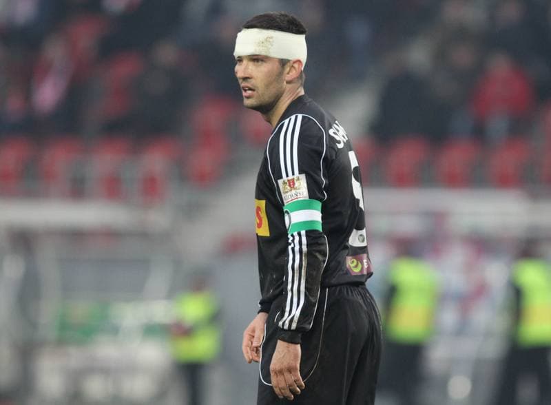 Football. T-Mobile Ekstraklasa. Cracovia Krakow - Lechia Gdansk. 18.02.2012