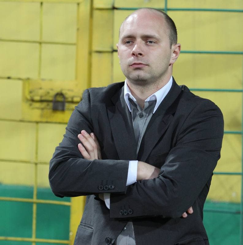 Football. Sparing. GKS Katowice - Ruch Radzionkow. 09.02.2011