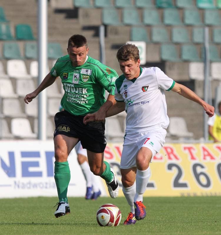 Football. II liga. Zaglebie Sosnowiec - Rozwoj Katowice. 18.08.2012
