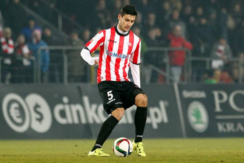 Football. T-Mobile Ekstraklasa. Cracovia Krakow - Korona Kielce. 22.05.2015