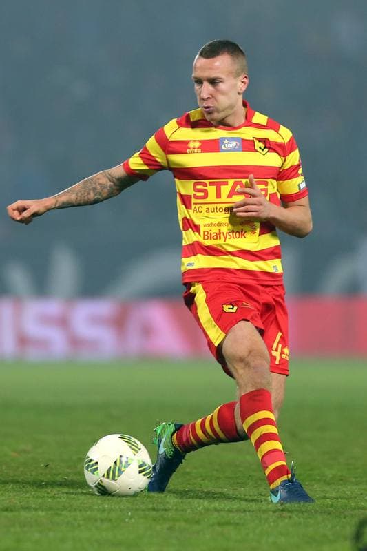 Football. Lotto Ekstraklasa. Ruch Chorzow - Jagiellonia Bialystok. 26.11.2016