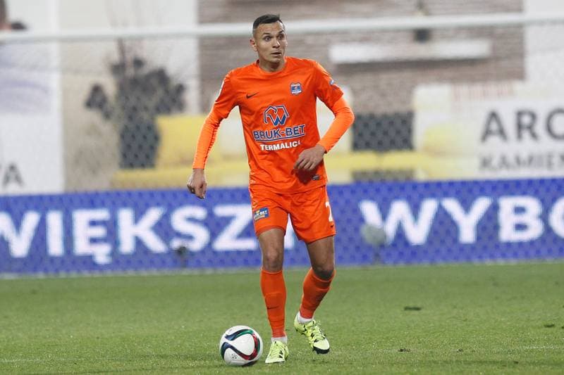 Football. PKO BP Ekstraklasa. Termalica Bruk-Bet Nieciecza - Ruch Chorzow. 19.12.2015