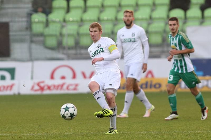 Football. ePojisteni.cz 1 liga. MFK Karvina - Bohemians Praha 1905. 26.11.2016