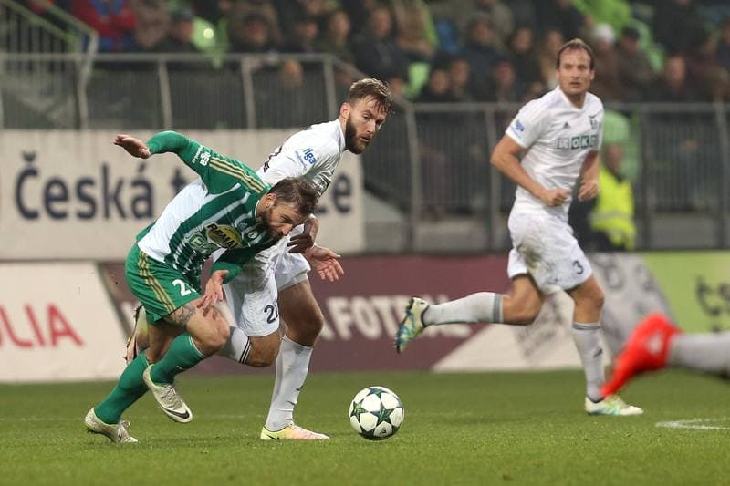 Football. ePojisteni.cz 1 liga. MFK Karvina - Bohemians Praha 1905. 26.11.2016
