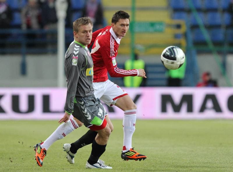 Football. T-Mobile Ekstraklasa. Wisla Krakow - Korona Kielce. 26.02.2012