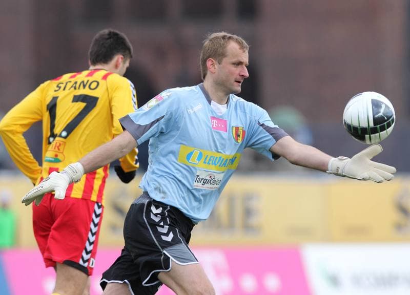 Football. PKO BP Ekstraklasa. Gornik Zabrze - Korona Kielce. 19.11.2010