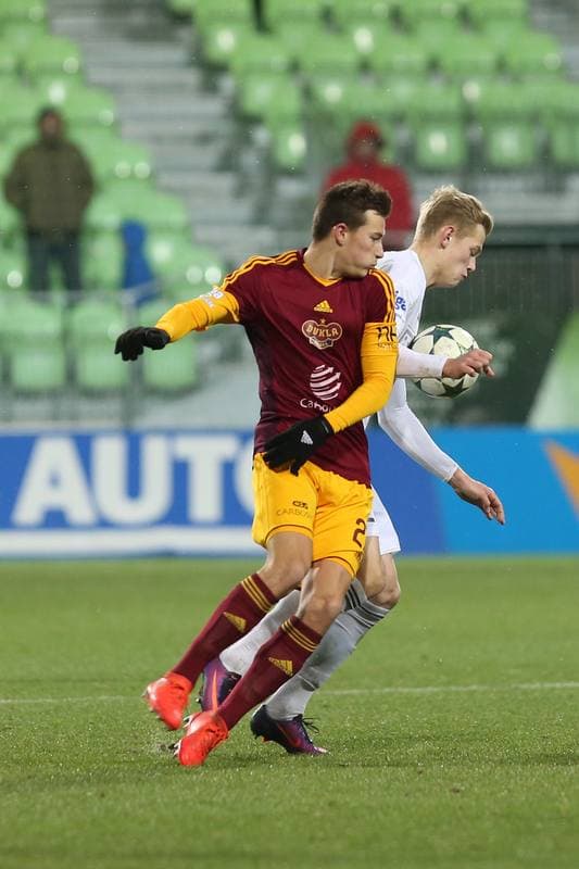Football. MOL Cup. MFK Karvina - Dukla Praha. 30.11.2016
