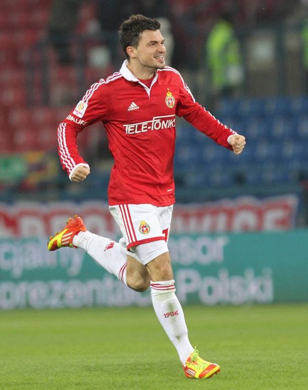 Football. Puchar Polski. Wisla Krakow - Ruch Chorzow. 10.04.2012