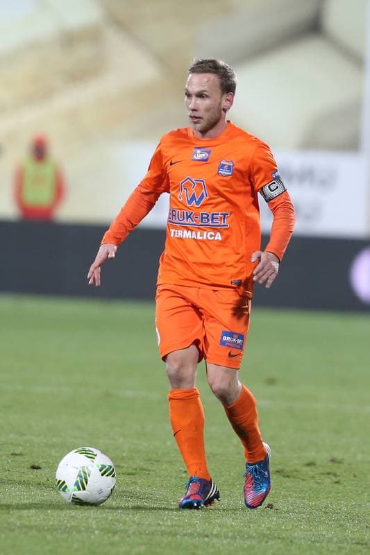 Football. Lotto Ekstraklasa. Bruk-Bet Termalica Nieciecza - Zaglebie Lubin. 02.12.2016