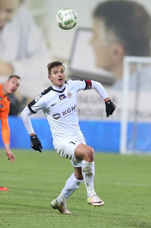 Football. Lotto Ekstraklasa. Bruk-Bet Termalica Nieciecza - Zaglebie Lubin. 02.12.2016