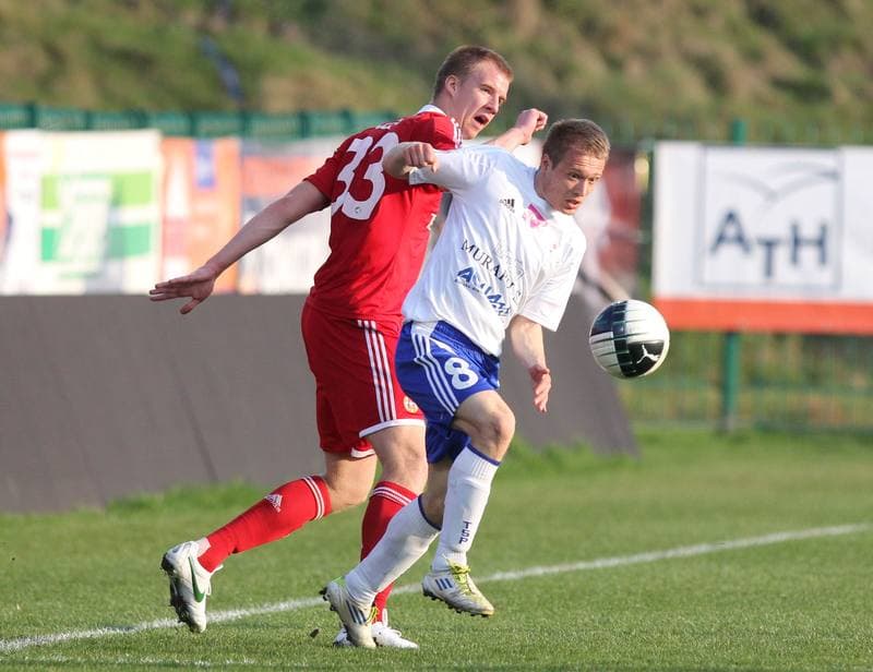 Football. Sparing. Podbeskidzie Bielsko-Biala - Wisla Krakow. 07.09.2012