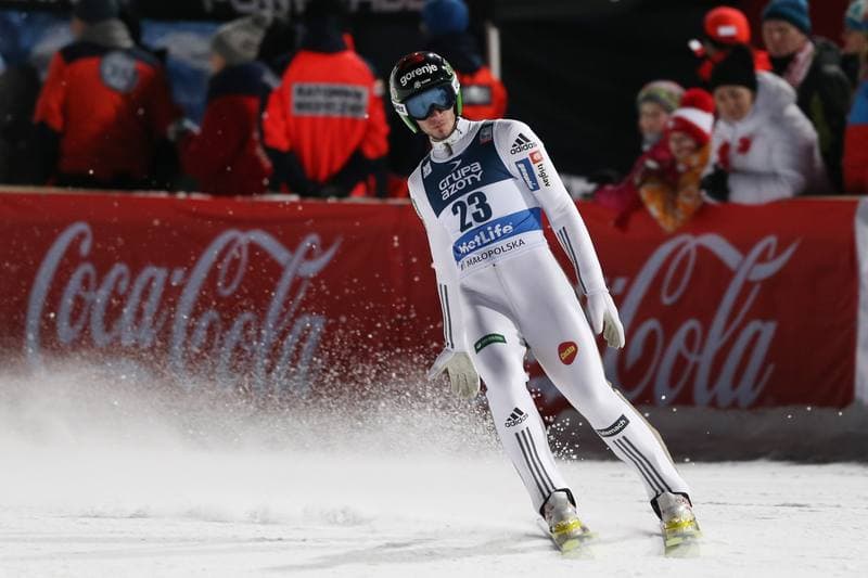 Ski Jumping. FIS World Cup. Individual Competition. 24.01.2016