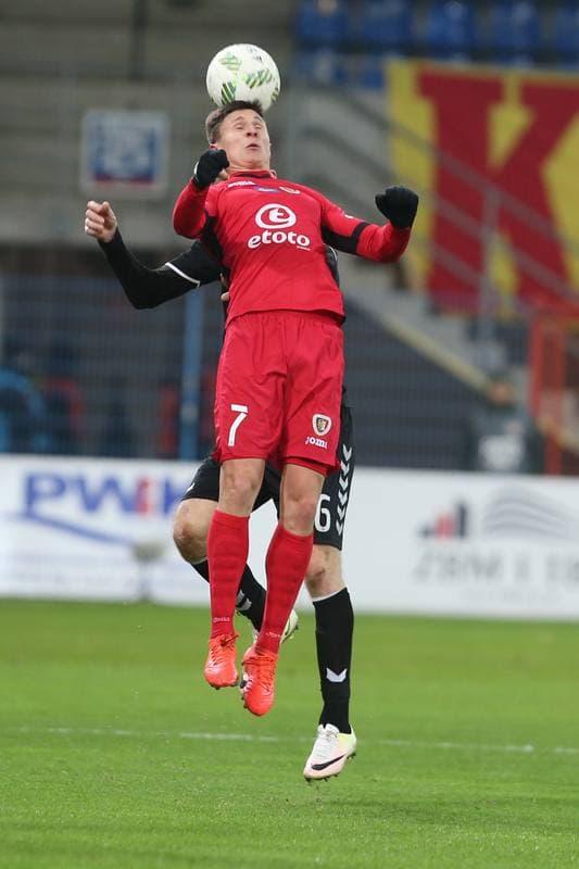 Football. Lotto Ekstraklasa. Piast Gliwice - Korona Kielce. 03.12.2016