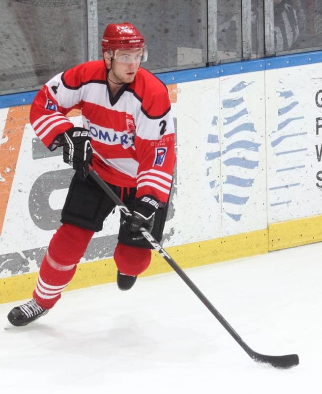 Ice Hockey. Polska Liga Hokejowa. HC GKS Katowice - Comarch Cracovia Krakow. 23.02.2013