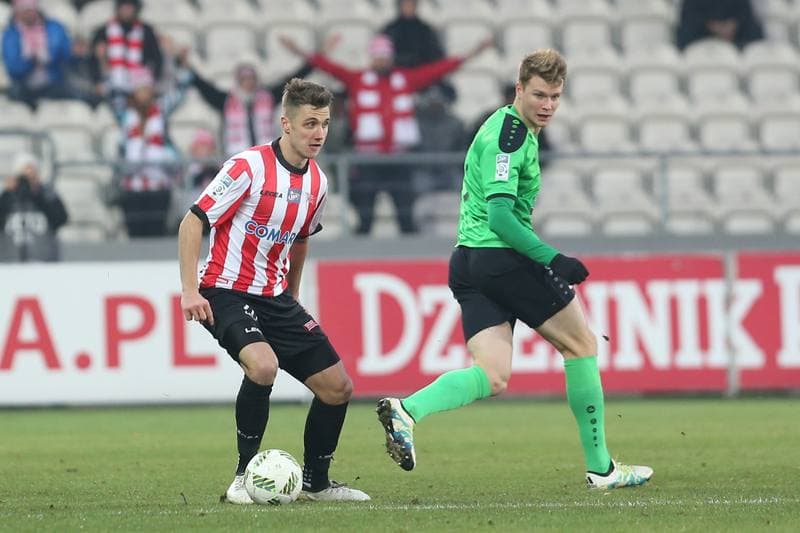 Football. Lotto Ekstraklasa. Cracovia Krakow - Gornik Leczna. 04.12.2016