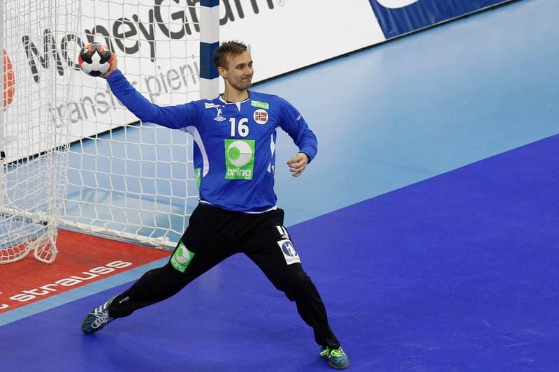 Handball. EHF Euro 2016. Macedonia - Norway. 25.01.2016