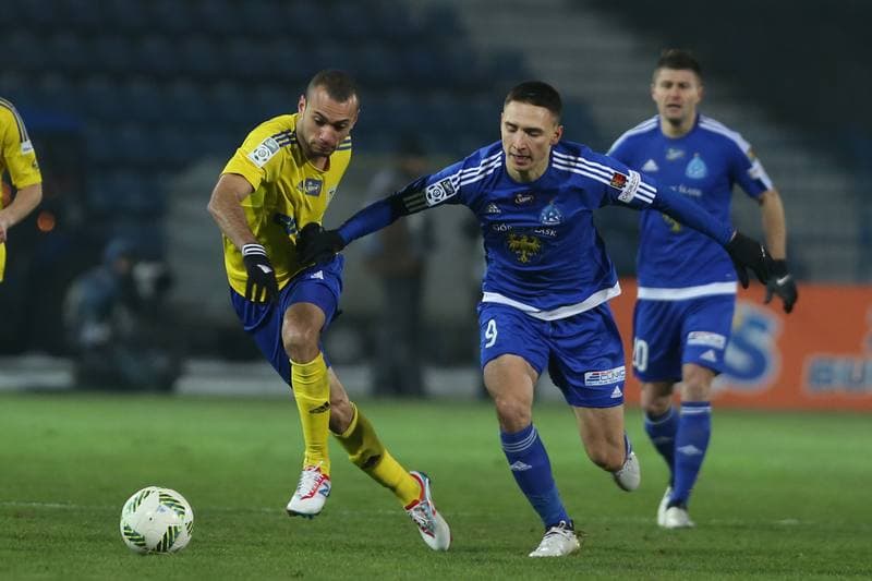 Football. Lotto Ekstraklasa. Ruch Chorzow - Arka Gdynia. 05.12.2016
