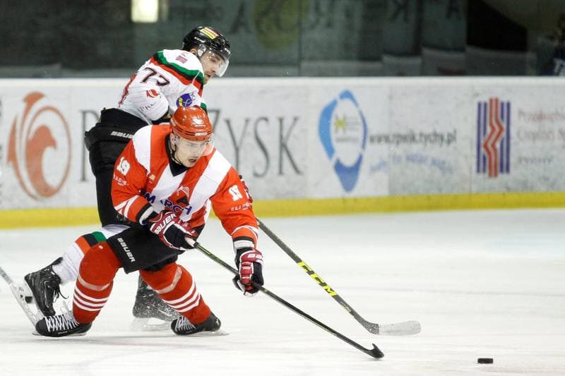 Ice Hockey. Polska Hokej Liga. GKS Tychy - Comarch Cracovia Krakow. 26.01.2016