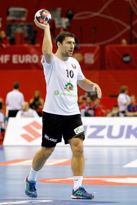 Handball. EHF Euro 2016. FYR Macedonia - Belarus. 27.01.2016