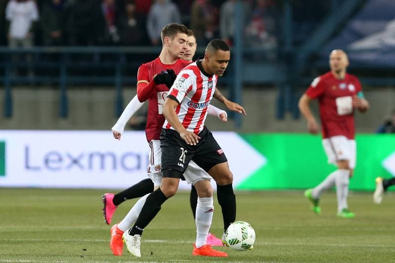 Football. Lotto Ekstraklasa. Wisla Krakow - Cracovia Krakow. 10.12.2016