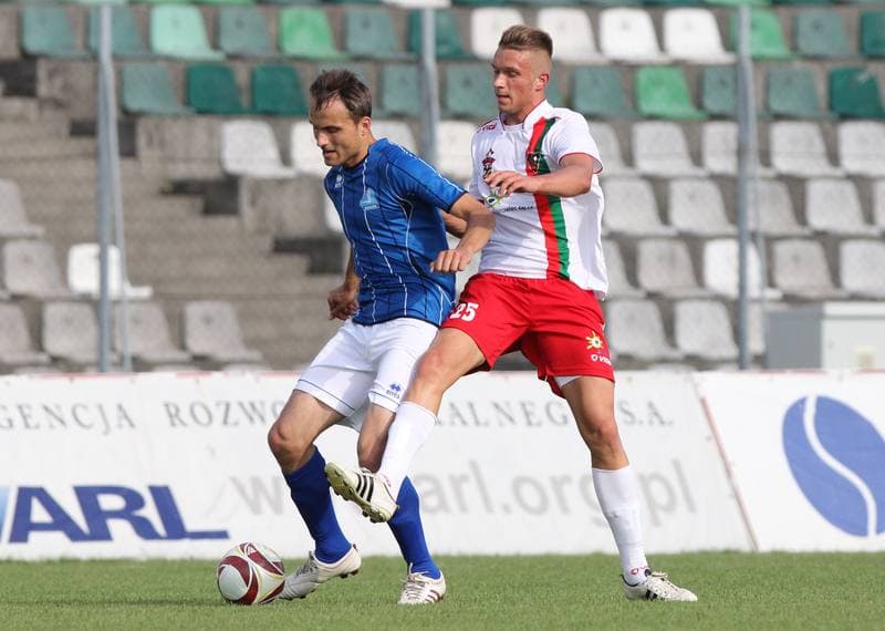 Football. Puchar Polski. Zaglebie Sosnowiec - Stal Rzeszow. 18.07.2012