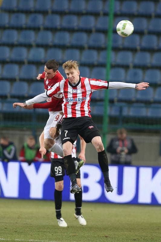 Football. Lotto Ekstraklasa. Wisla Krakow - Cracovia Krakow. 10.12.2016