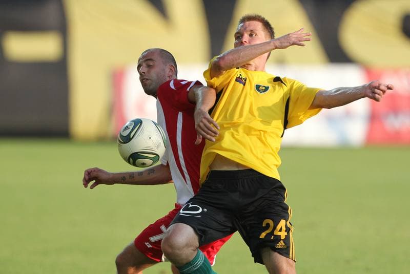 Football. I liga. GKS Katowice - LKS Lodz. 05.08.2012
