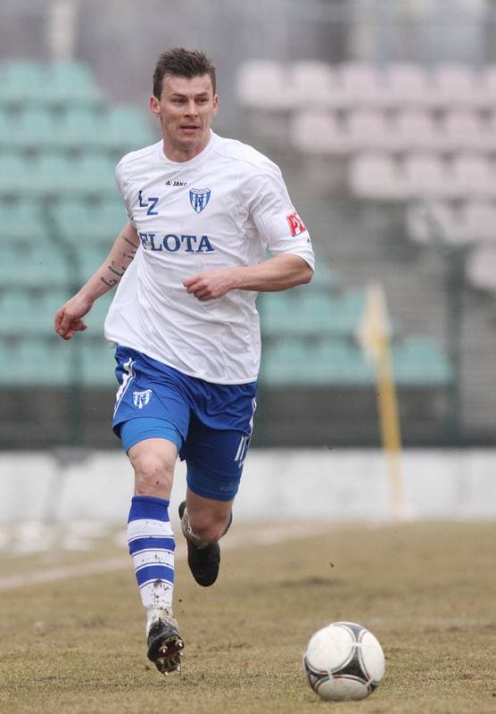 Football. I liga. GKS Tychy - Flota Swinoujscie. 30.03.2013