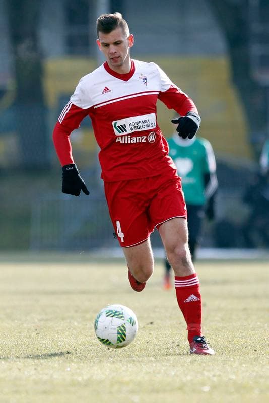 Football. Sparing. Gornik Zabrze - GKS Katowice. 05.02.2016