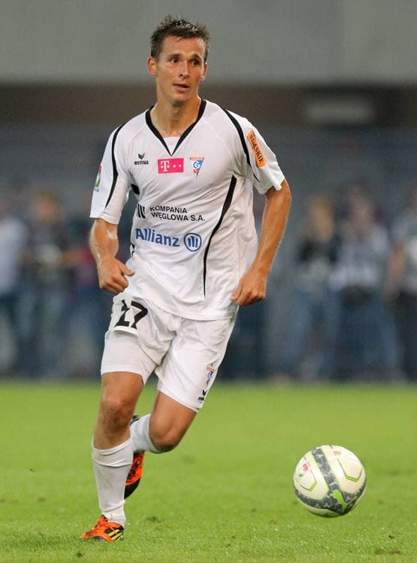 Football. T-Mobile Ekstraklasa. Piast Gliwice - Gornik Zabrze. 17.08.2012
